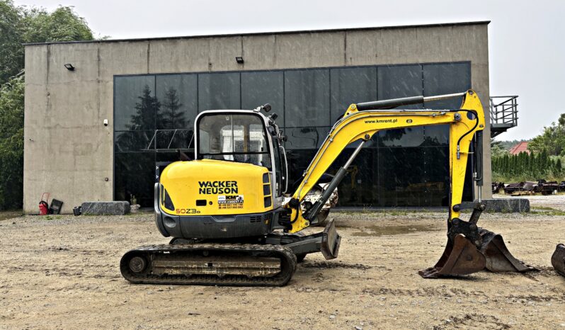WACKER NEUSON 50Z3 MINI-KOPARKA full
