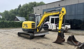 WACKER NEUSON 50Z3 MINI-KOPARKA full