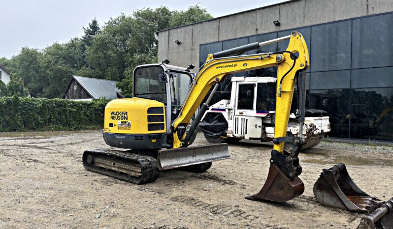 WACKER NEUSON 50Z3 MINI-KOPARKA full