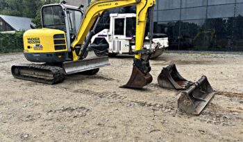 WACKER NEUSON 50Z3 MINI-KOPARKA full