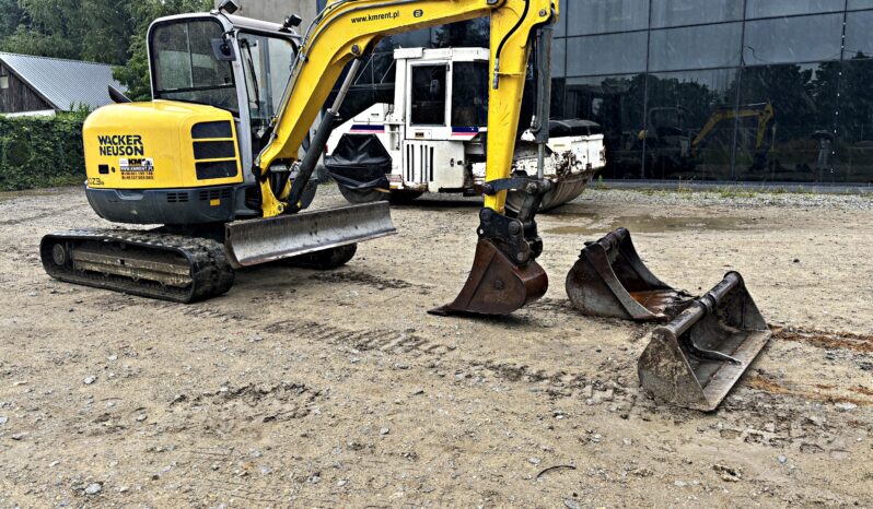 WACKER NEUSON 50Z3 MINI-KOPARKA full