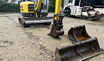 WACKER NEUSON 50Z3 MINI-KOPARKA full