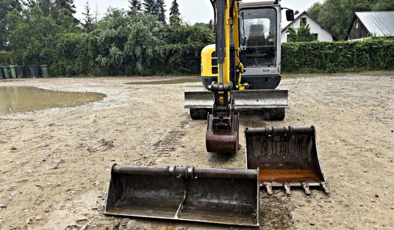 WACKER NEUSON 50Z3 MINI-KOPARKA full