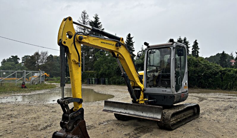 WACKER NEUSON 50Z3 MINI-KOPARKA full