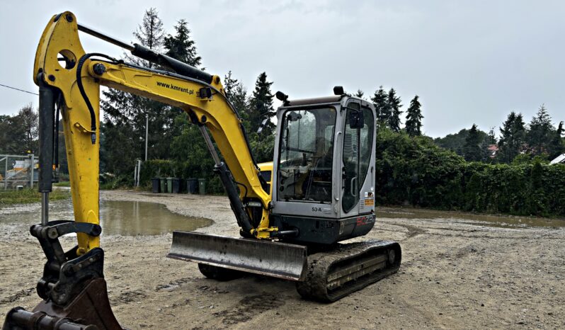 WACKER NEUSON 50Z3 MINI-KOPARKA full