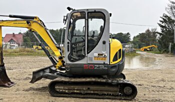 WACKER NEUSON 50Z3 MINI-KOPARKA full