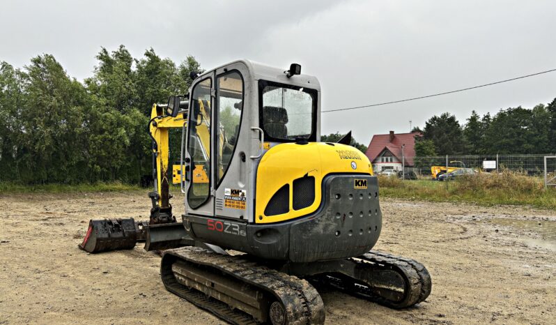 WACKER NEUSON 50Z3 MINI-KOPARKA full