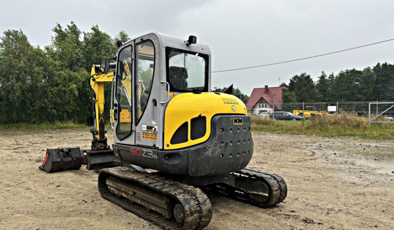 WACKER NEUSON 50Z3 MINI-KOPARKA full