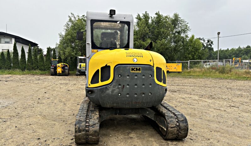 WACKER NEUSON 50Z3 MINI-KOPARKA full