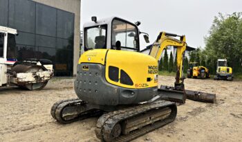WACKER NEUSON 50Z3 MINI-KOPARKA full