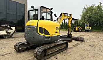 WACKER NEUSON 50Z3 MINI-KOPARKA full