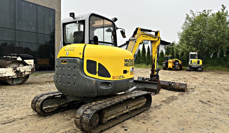 WACKER NEUSON 50Z3 MINI-KOPARKA full