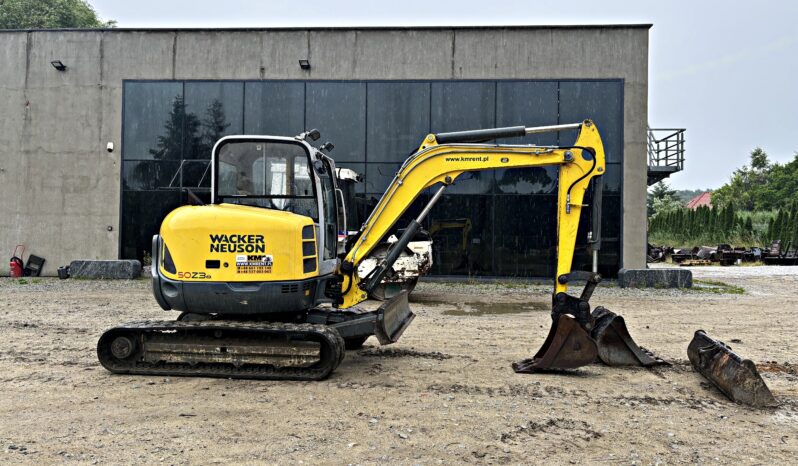 WACKER NEUSON 50Z3 MINI-KOPARKA full