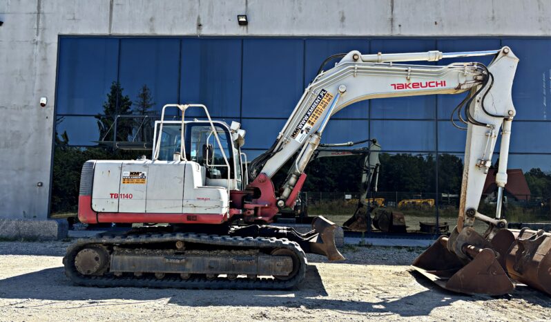 TAKEUCHI TB1140 KOPARKA GĄSIENICOWA full