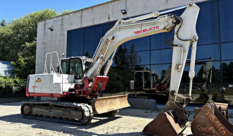 TAKEUCHI TB1140 KOPARKA GĄSIENICOWA full