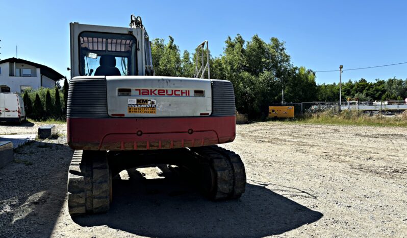 TAKEUCHI TB1140 KOPARKA GĄSIENICOWA full