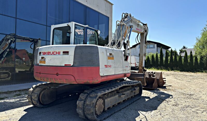 TAKEUCHI TB1140 KOPARKA GĄSIENICOWA full