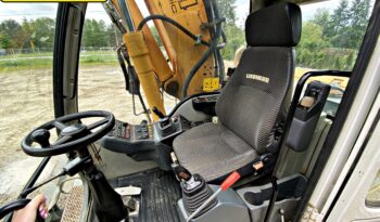 LIEBHERR A314 KOPARKA KOŁOWA. full