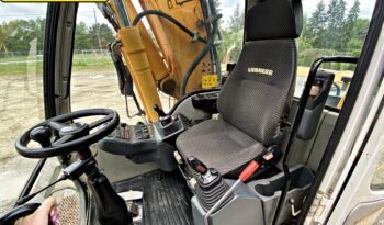 LIEBHERR A314 KOPARKA KOŁOWA. full