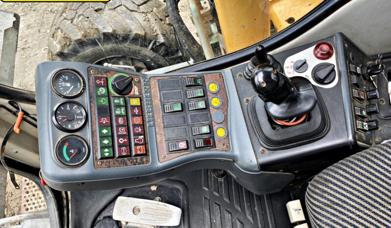 LIEBHERR A314 KOPARKA KOŁOWA. full