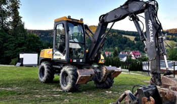 MECALAC 12 MTX KOPARKO-ŁADOWARKA full
