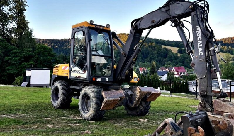 MECALAC 12 MTX KOPARKO-ŁADOWARKA full