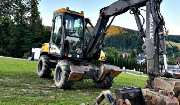 MECALAC 12 MTX KOPARKO-ŁADOWARKA full