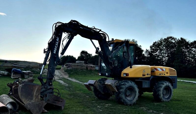 MECALAC 12 MTX KOPARKO-ŁADOWARKA full