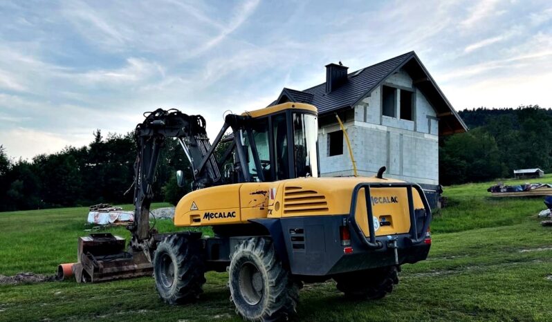 MECALAC 12 MTX KOPARKO-ŁADOWARKA full