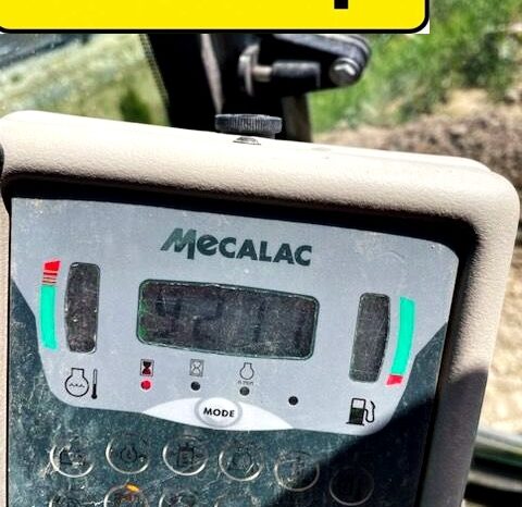 MECALAC 12 MTX KOPARKO-ŁADOWARKA full