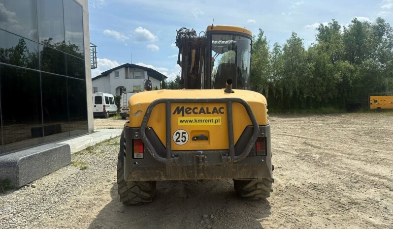 MECALAC 12 MTX KOPARKO-ŁADOWARKA full
