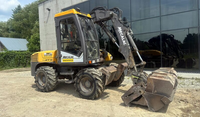 MECALAC 12 MTX KOPARKO-ŁADOWARKA full