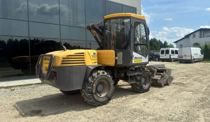 MECALAC 12 MTX KOPARKO-ŁADOWARKA full