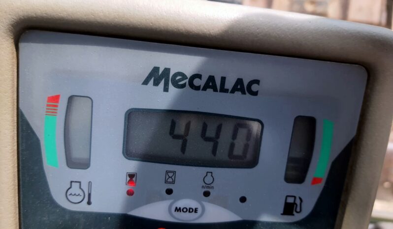 MECALAC 12 MTX KOPARKO-ŁADOWARKA full