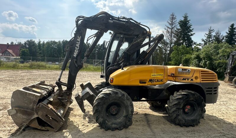 MECALAC 12 MTX KOPARKO-ŁADOWARKA full