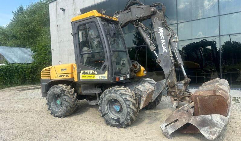 MECALAC 12 MTX KOPARKO-ŁADOWARKA full