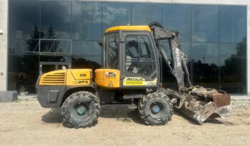 MECALAC 12 MTX KOPARKO-ŁADOWARKA full