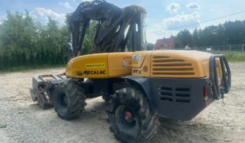 MECALAC 12 MTX KOPARKO-ŁADOWARKA full