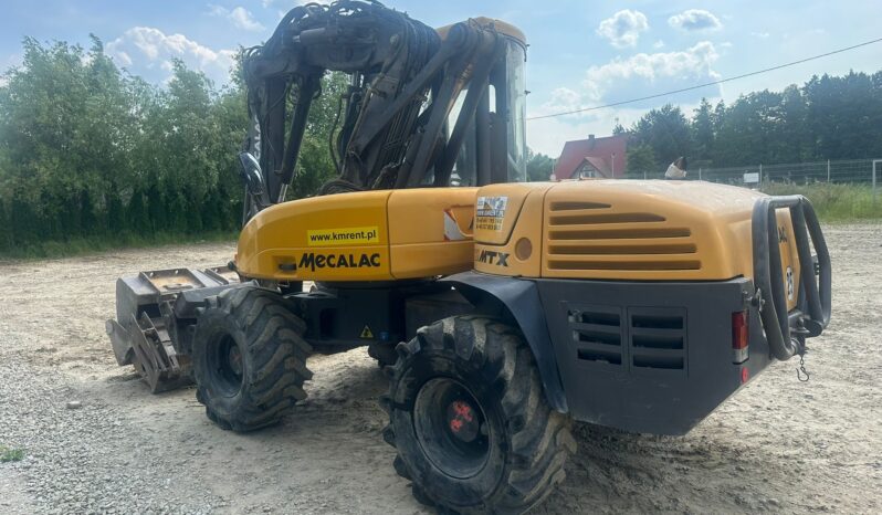 MECALAC 12 MTX KOPARKO-ŁADOWARKA full