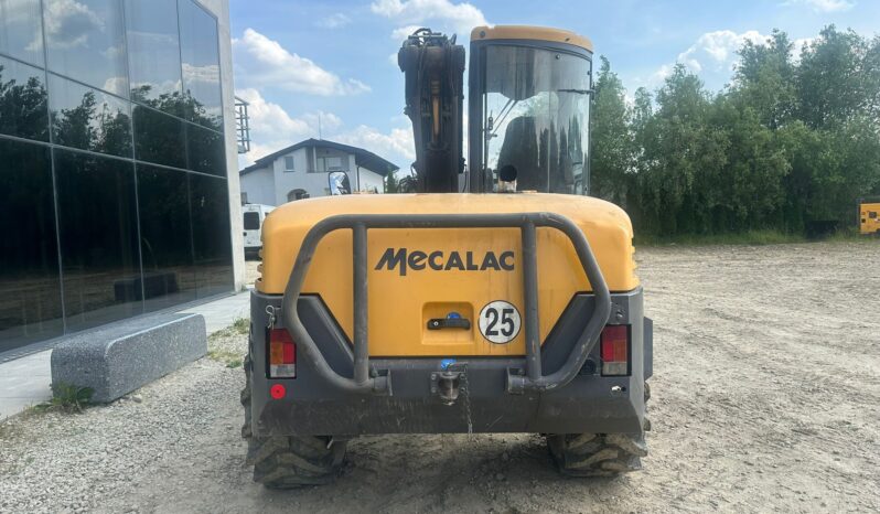 MECALAC 12 MTX KOPARKO-ŁADOWARKA full
