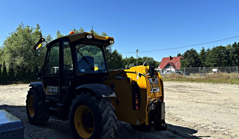 JCB 536-70 AGRI PLUS ŁADOWARKA TELESKOPOWA full