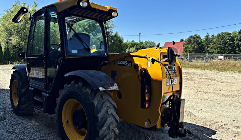 JCB 536-70 AGRI PLUS ŁADOWARKA TELESKOPOWA full
