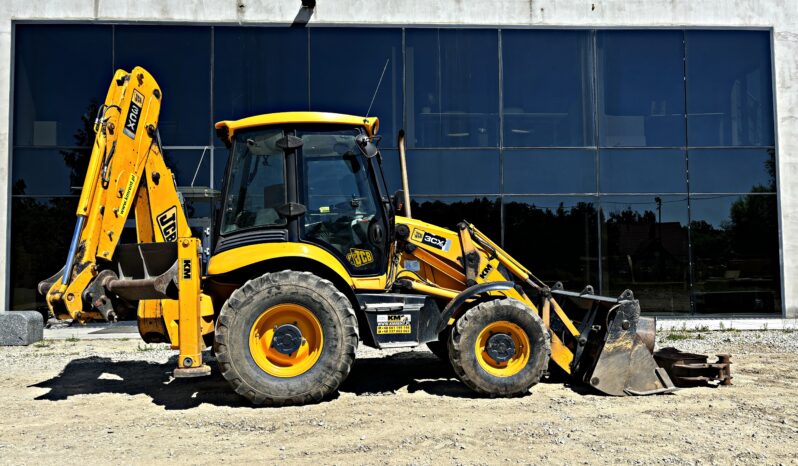 JCB 3CX KOPARKO-ŁADOWARKA full