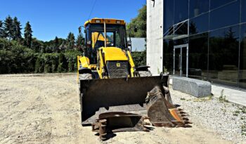 JCB 3CX KOPARKO-ŁADOWARKA full