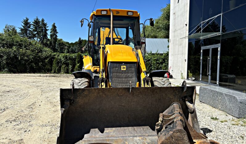 JCB 3CX KOPARKO-ŁADOWARKA full