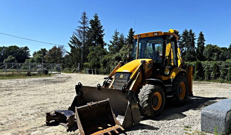JCB 3CX KOPARKO-ŁADOWARKA full