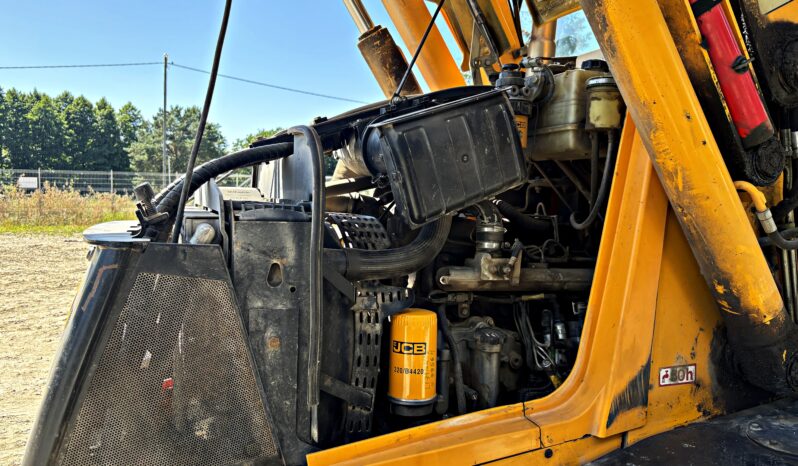 JCB 3CX KOPARKO-ŁADOWARKA full