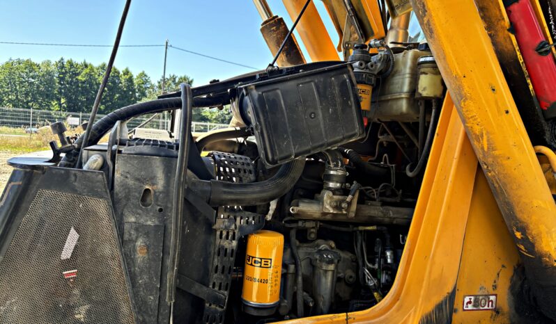 JCB 3CX KOPARKO-ŁADOWARKA full