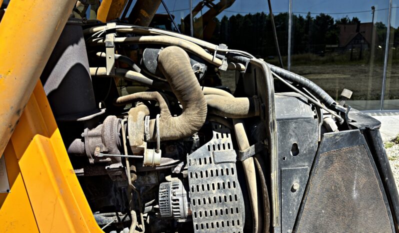 JCB 3CX KOPARKO-ŁADOWARKA full