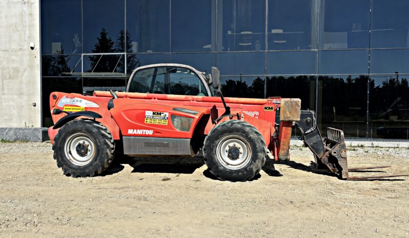 MANITOU MT 1440 ŁADOWARKA TELESKOPOWA full